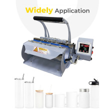 30OZ热转印机27CM杯子印图案机器通用直筒杯烤杯机商标logo压花机