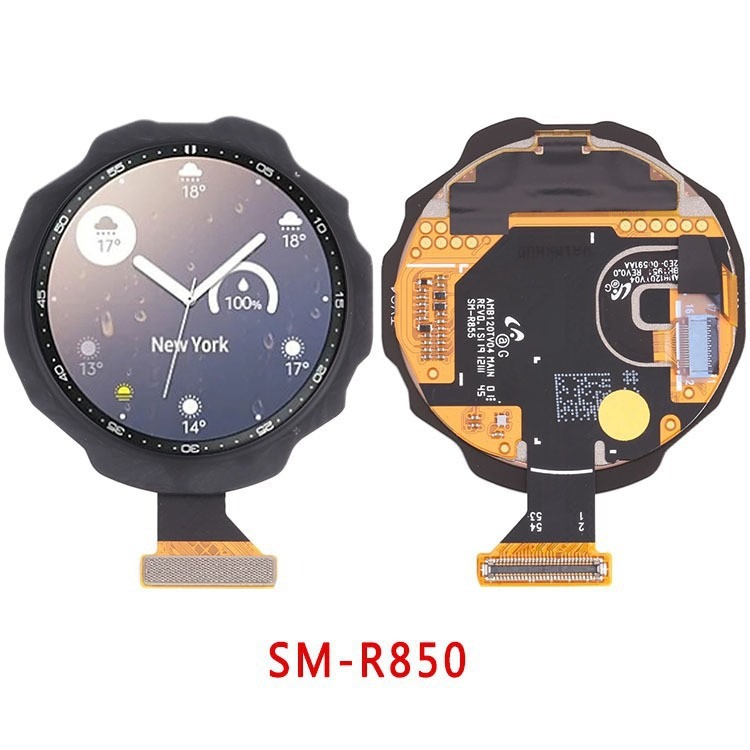 Aplicable a Samsung 2 3 4 generación R760 R800 R820 R830 R840 R850 Pantalla de reloj LCD