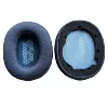 Blue football headphones