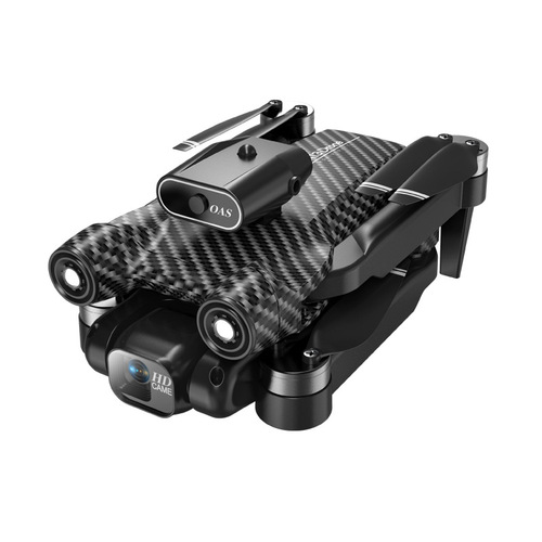 Cross-border new drone brushless foldable high-definition GPS real-time aerial photography optical flow positioning four-directional obstacle avoidance toy