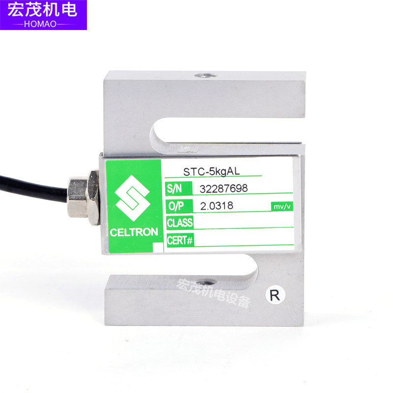 美国(celtron)世铨STC-5kg10kg25kg50kg75kg100kg拉力称重传感器
