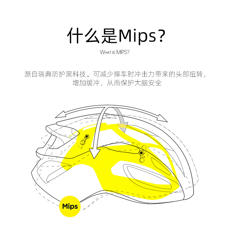 MOON骑行mips头盔自行车头盔男女安全盔智能公路车头盔男女装备-阿里巴巴