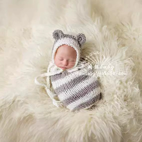Photography props, sleeping bag for new born, studio use