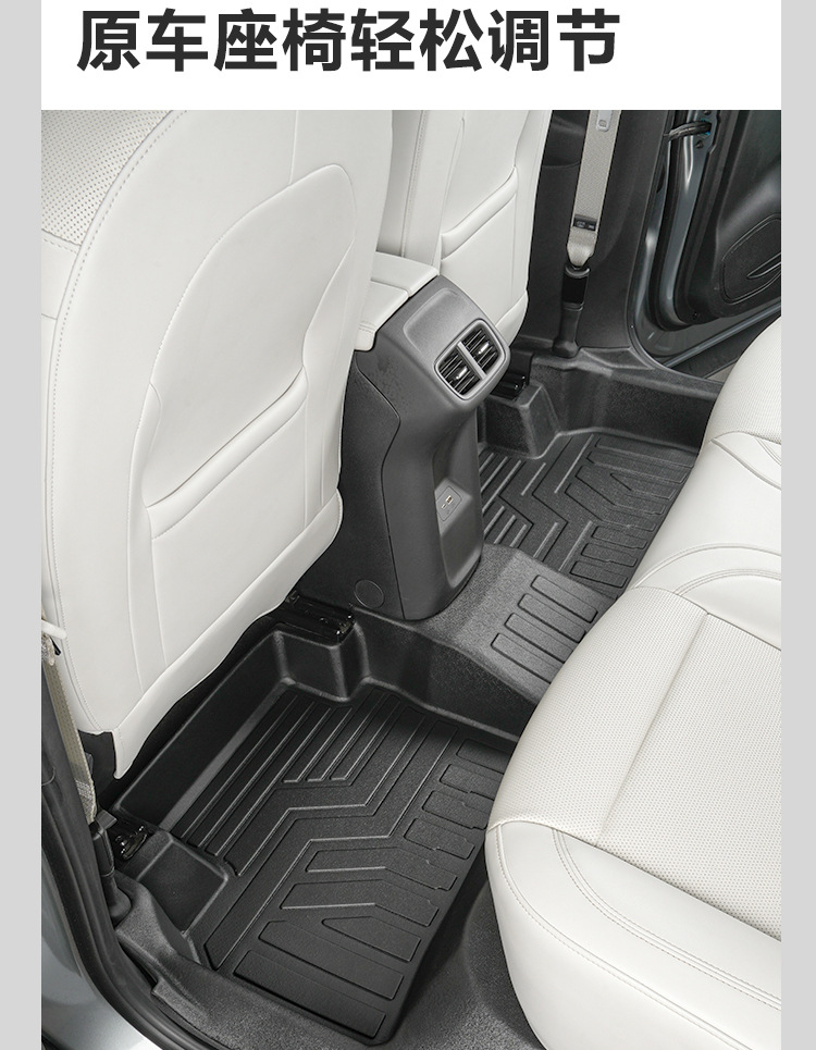 Suitable for Buick Envision PLUS five-seater, full coverage floor mats including door sills, 21-25 models, TPE car floor mats