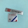 Suitable for Citroen Citroen CITREEN CITROEN CITREEN C4L C3 C6 modified car logo decoration nameplate aluminum