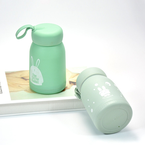 Wholesale Cuteness Rabbit Water Cups, Creative Promotional Gift Cups with Custom Logo for Opening Activities, Cartoon Glass Cups