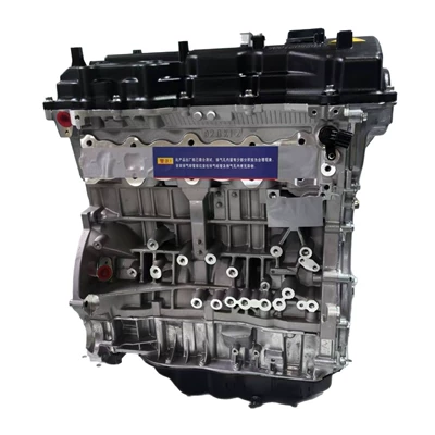 Sorento, Sonata 2010–2018, Engine assembly