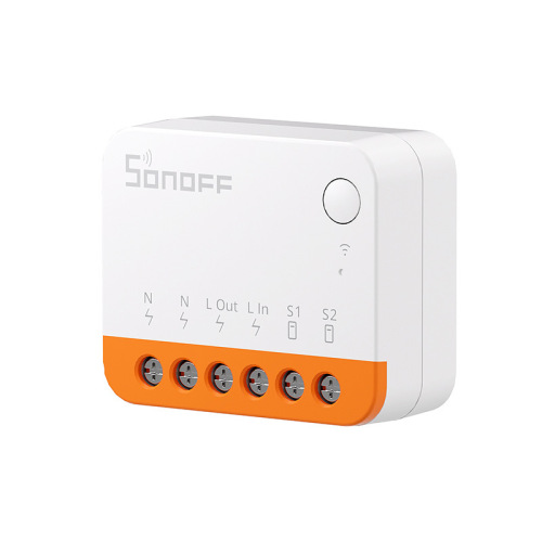 Sonoff MINIR4 Dual-Control Smart WiFi Switch with Two-Way Control, Timer, Amazon Alexa Voice Control
