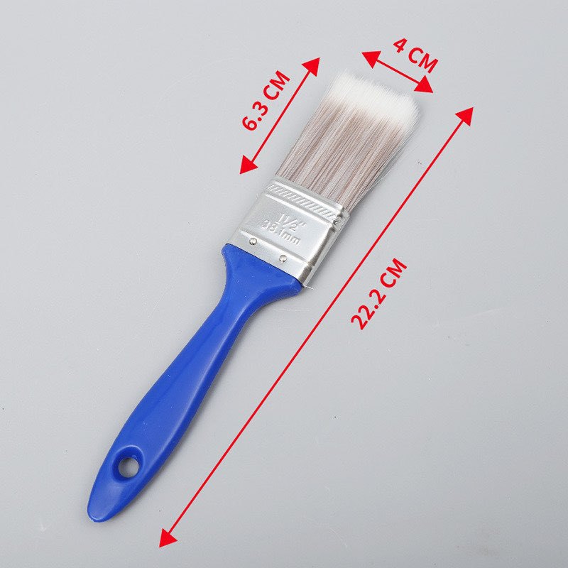 파란색 1.5inch 대형 에어벤트 브러시