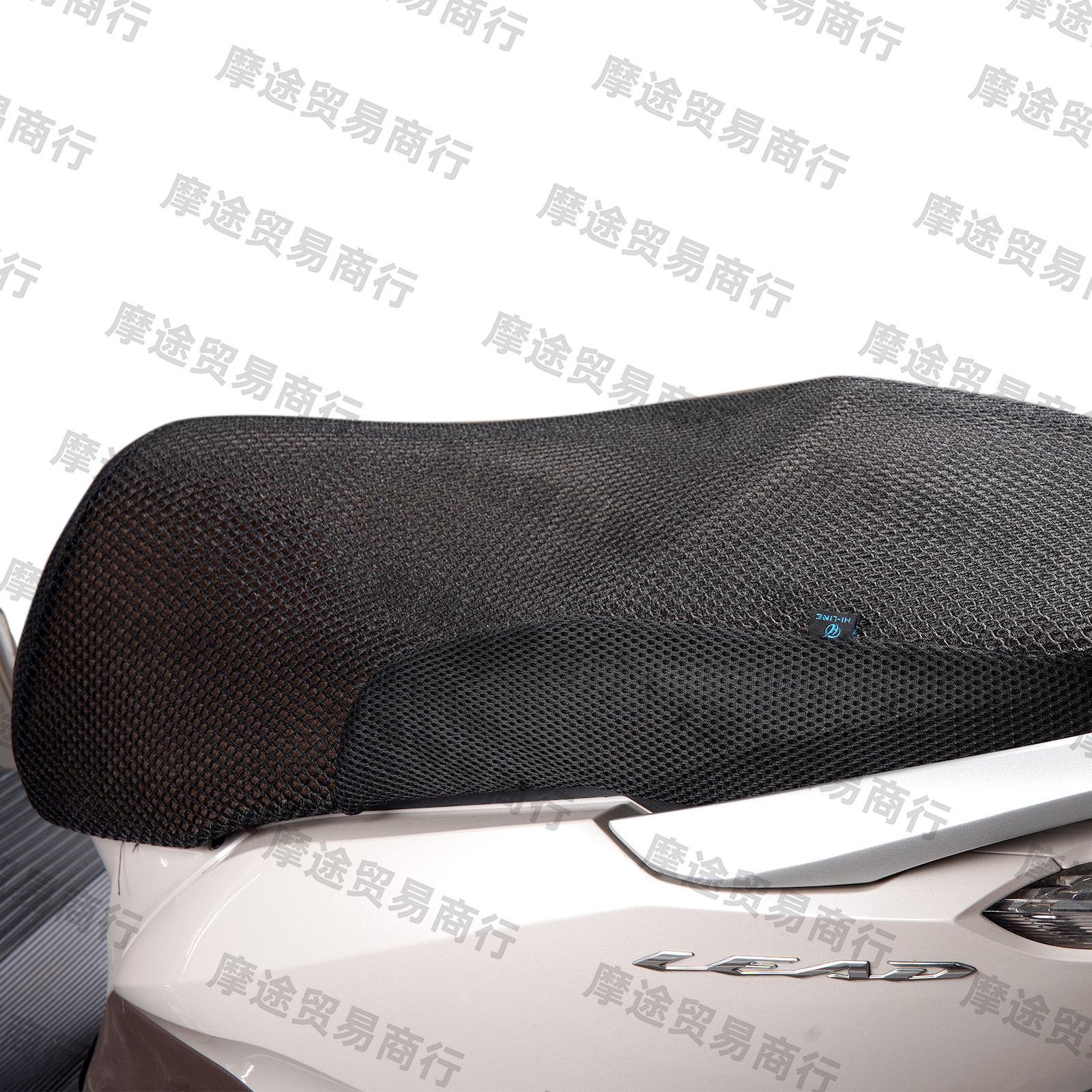 Suitable for Lead125, Pcx160, Nmax, Motorcycle Thickened Mesh Sun Protection, Heat Insulation, and Breathable Seat Cushion Cover