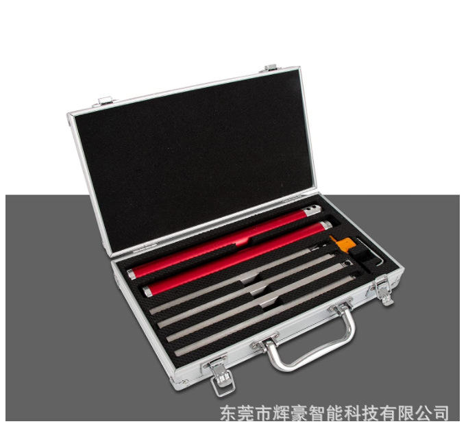 Comercio exterior exclusivo para herramienta de torneado abandonada herramientas de hardware herramienta de torneado de carpintería herramienta de torneado de madera rotativa de 10 piezas cuchillo de arco