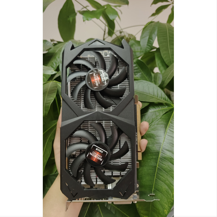 Amdrx5808Gb 2048Sp Hd Desktop Computer Gaming Graphics Card for Pubg Gaming Graphics Card Installation E-Commerce