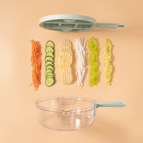 Multifunctional stainless steel manual slicing and shredding vegetable cutter potato grater grater kitchen supplies dropshipping