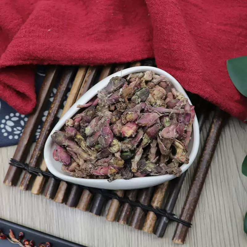 Dried Flos Farfarae Kuan Dong Hua Tussilago Flower Buds Traditional Herbal Tea and Decoction Herb 500g key features