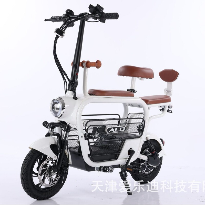 Vietnam Two-Wheeled Pet Lithium Battery Car Family Fashion Assist Foldableing Small Scooter 48V Electric Car