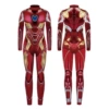 Langs and steel jumpsuits