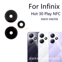 适用于传音镜片 Infinix Hot 30 Play NFC X6835 B 后摄像头镜面