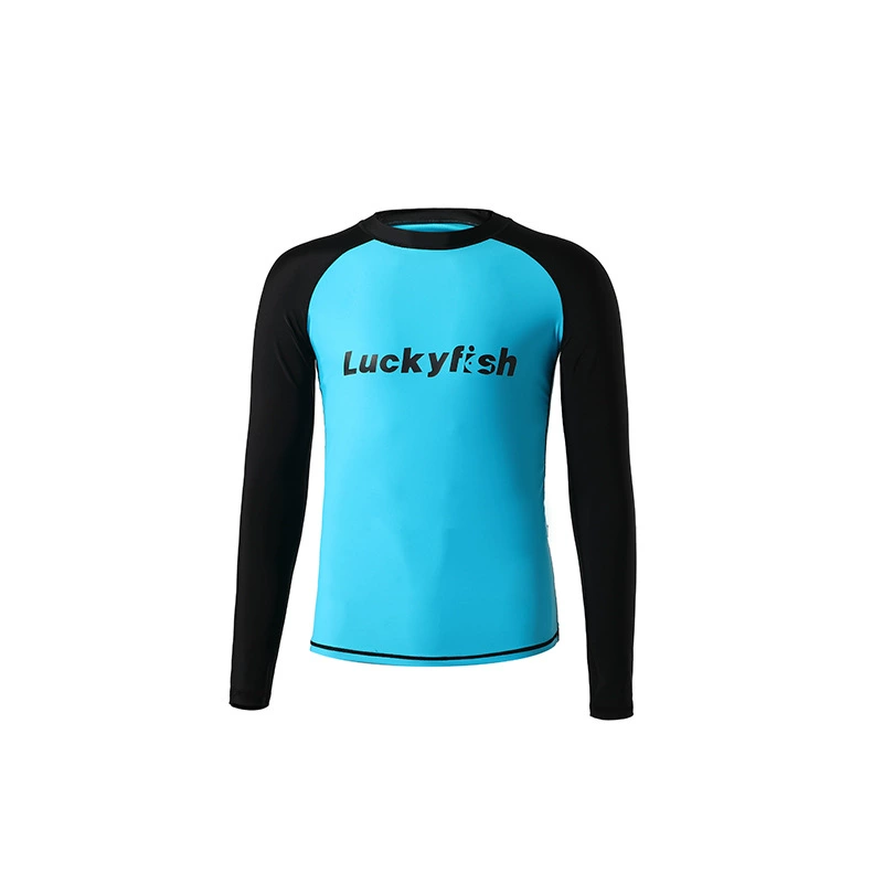 Long-sleeve, quick dry swimwear for swimming, sun protection, plus size