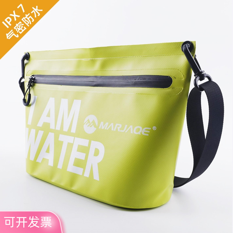 Water Splashing Festival Waterproof Bag Special for Seaside Swimming Beach Outdoor Large Capacity Diving Snorkeling Hot Spring Drifting Storage Bag