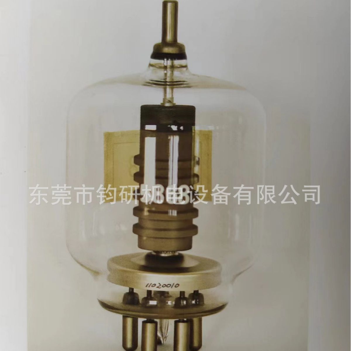 5868型电子管玻璃三极管