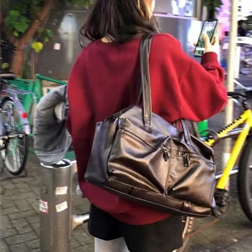 トラベルバッグ 大容量 ins 韓国 jayjay 同スタイル 男女兼用 通勤ポケット スターショッピング トート ショルダー|undefined