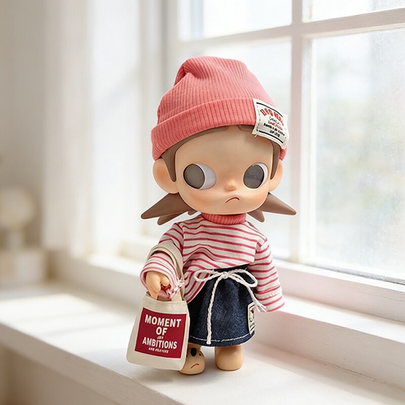 I Am the 1/8 Zsiga Dream Bjd Doll Outfit, Pink Peach Style, Weekend Four-Piece Set, Gazi Sister Spring Collection New Arrival I Am the 1/8 Zsiga Dream Bjd Doll Outfit, Pink Peach Style, Weekend Four-Piece Set, Gazi Sister Spring Collection New Arrival