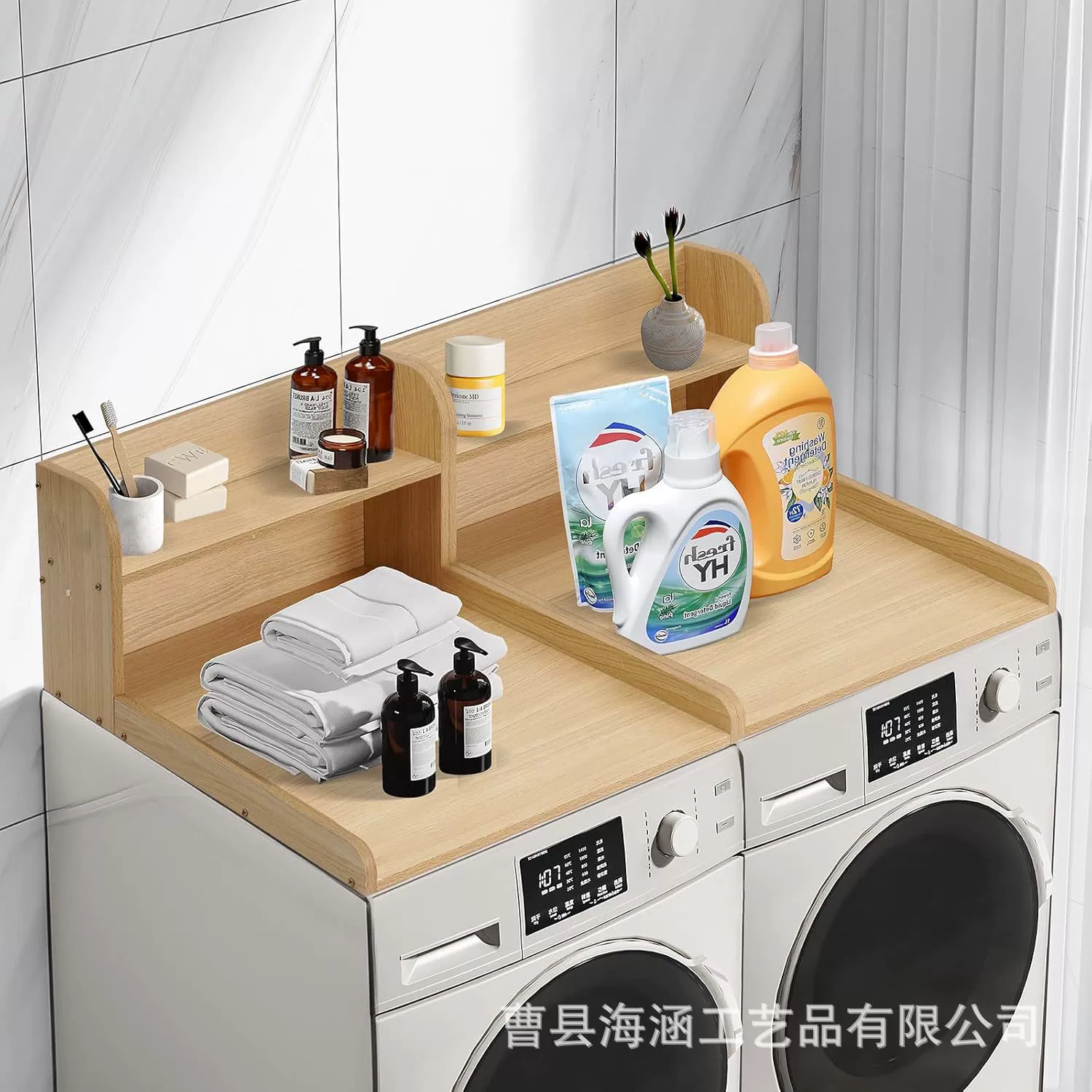 Деревянная стиральная машина верхняя крышка деревянная стиральная машина столешница поднос стиральная машина столешница поднос поднос для хранения