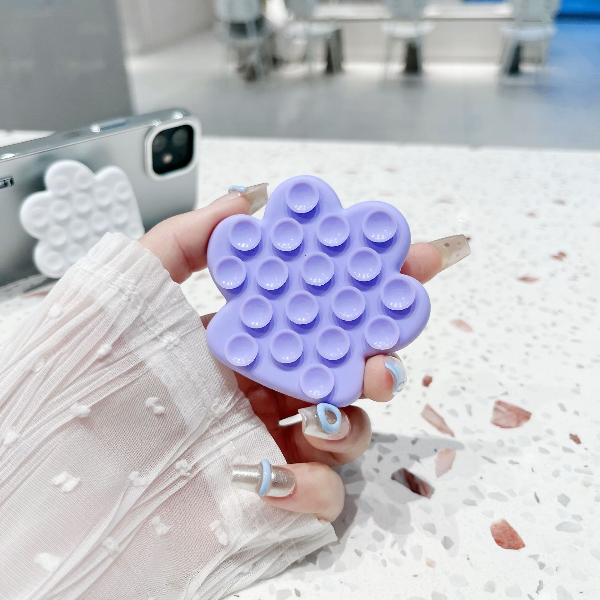 고양이 발톱(우아한 보라색)