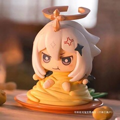 原神 フィギュア ブラインドボックス パイメンは非常食ではなく、車載テーマのデスクトップ周辺機器ギフトオーナメントです