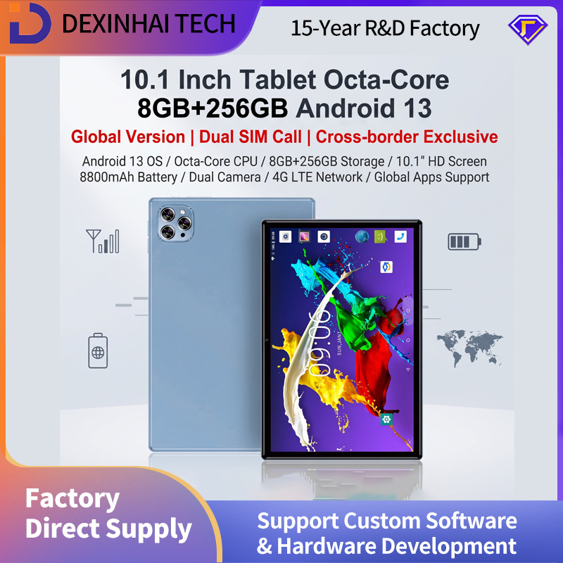 Nuvua modelu Pc Cross Border 10.1 Inch Unbreaka ble Scrie Num Tabulam