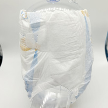 婴儿外贸出口拉拉裤尿不湿简装薄款学步裤4XL纸尿裤厂家批发