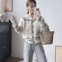 秋季宽松撞色新款毛衣