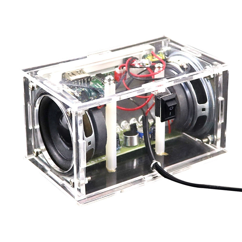 Electronic speakers for elementary school students, practice, handmade, bluetooth, training