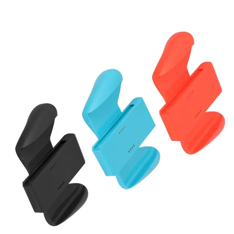 Switch Nintendo agarre volante NS agarre soporte de mango tres colores accesorios de juego opcionales