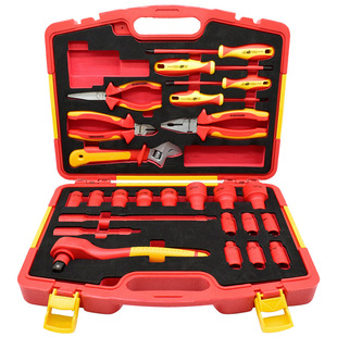 Aiweiboer 455125 25 Pieces 12.5Mmvde Insulated Comprehensive Set