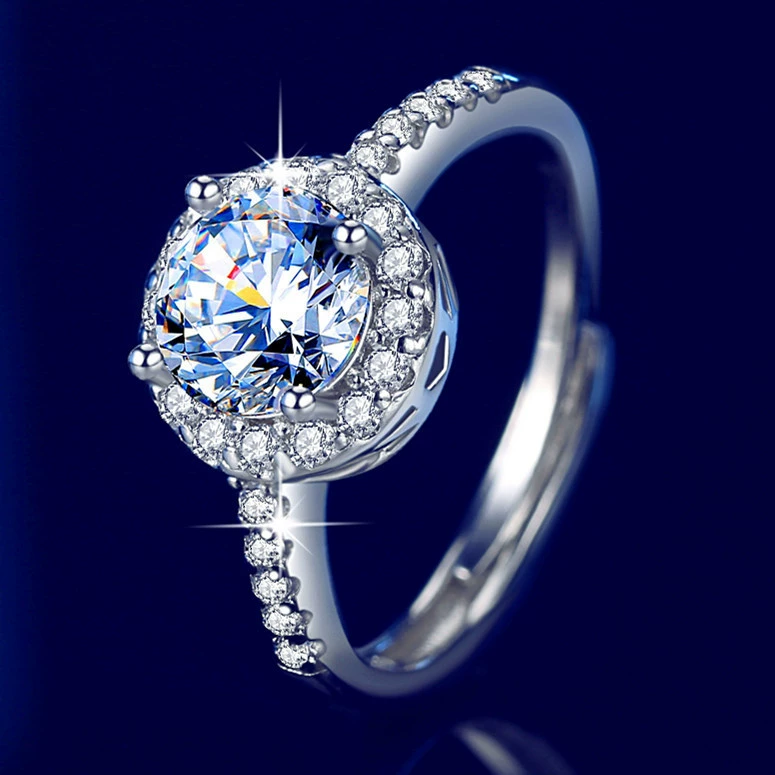 (Cross-border trading), ring with stone, wedding ring, internet celebrity