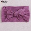 Jewelry, children's hair accessory, nylon headband with bow, European style