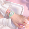 Fashionable cute high quality children's watch, 2022 collection, 12 years, Korean style