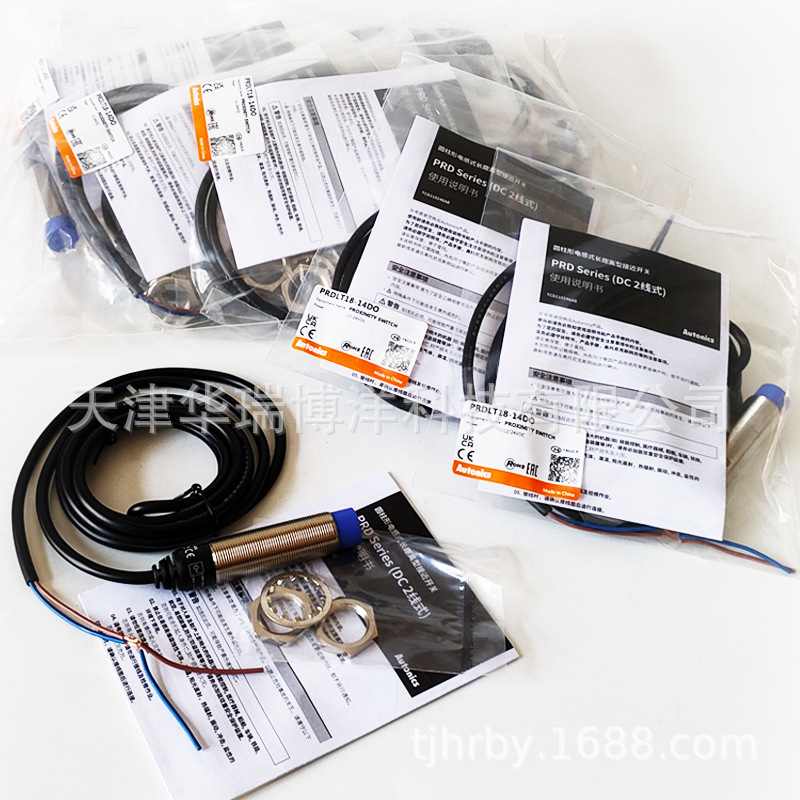 Autonics/奥托尼克斯PRDL18-14DN接近传感器14mm非屏蔽型接近开关