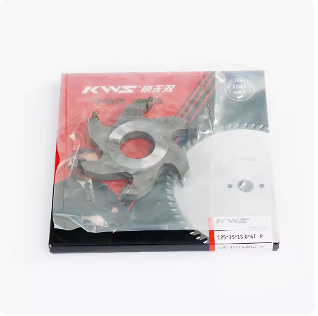 快无双木工槽刀片开槽锯片打槽铣槽合金铣刀立铣6齿数控内孔槽刀