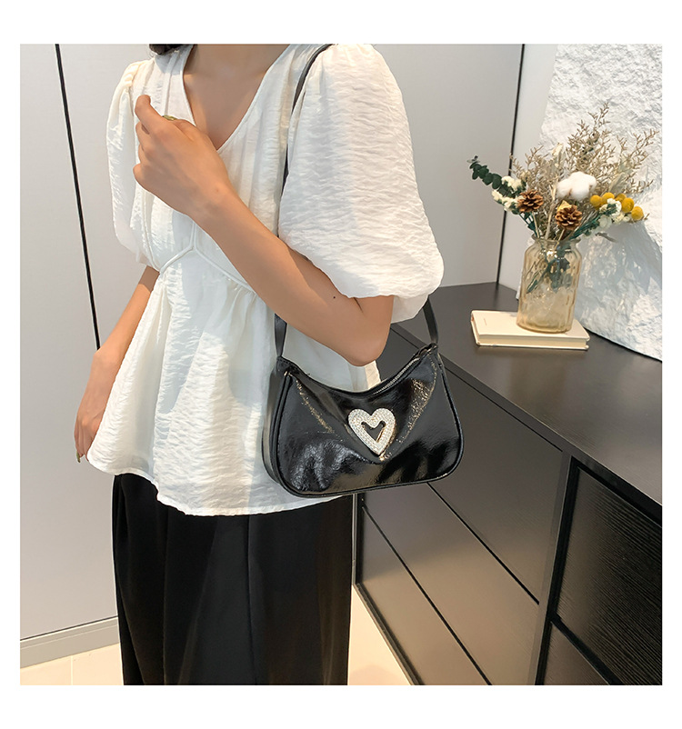 Women's Crossbody Bag Versatile Simple Underarm Bag For Women_voghion.com