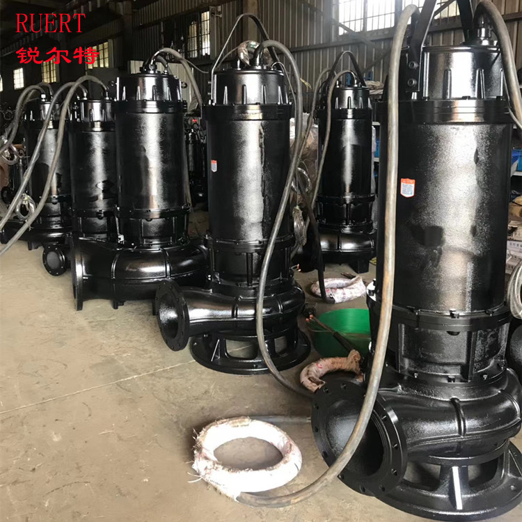 杭州昕科国标污水泵WQ15-20 20-15 40-10 50-7-2.2KW潜水排污泵