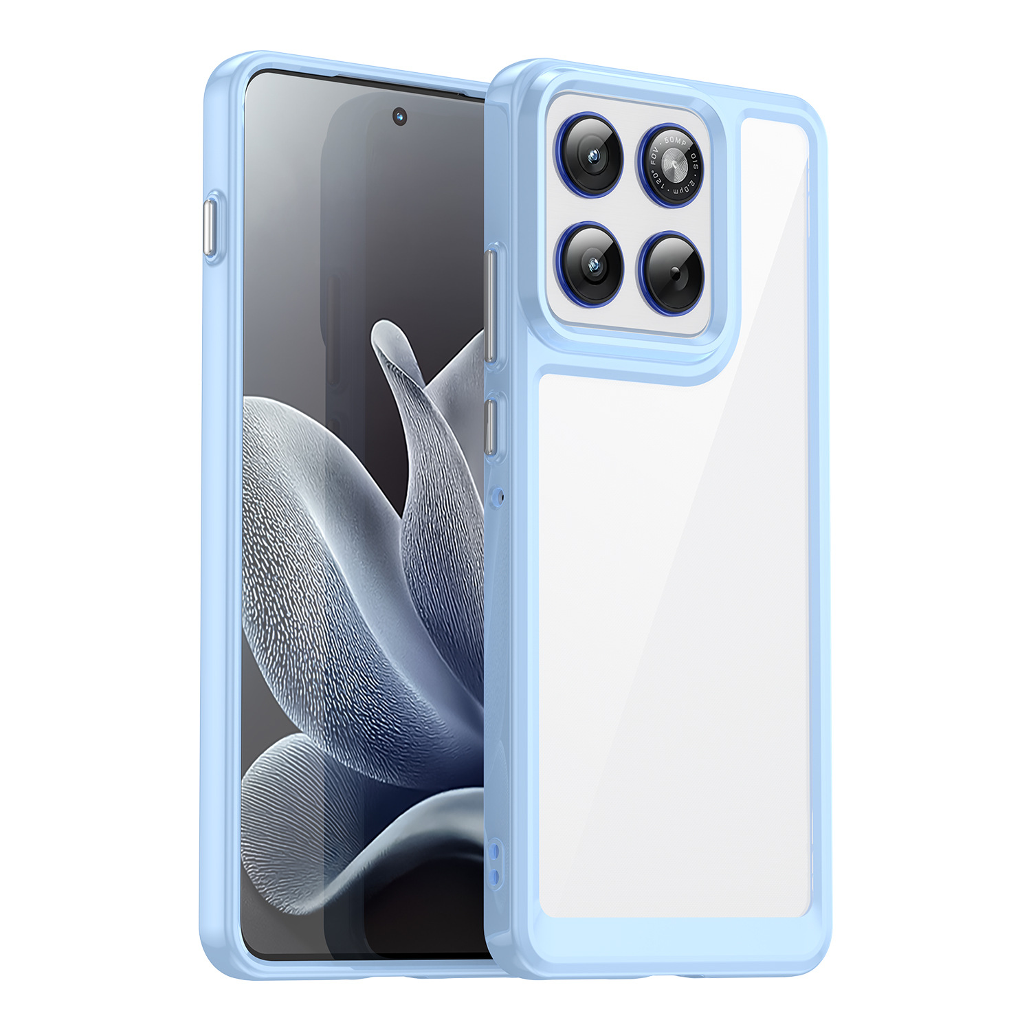 Aplicable Moto Signature Colorful Phone Case Moto Edge 70 Acrylic Space Case X70U Anti-caída