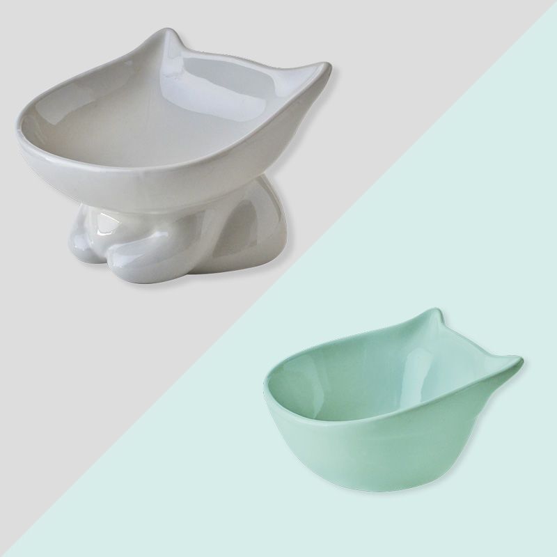 키가 큰 회색 + 평평한 녹색