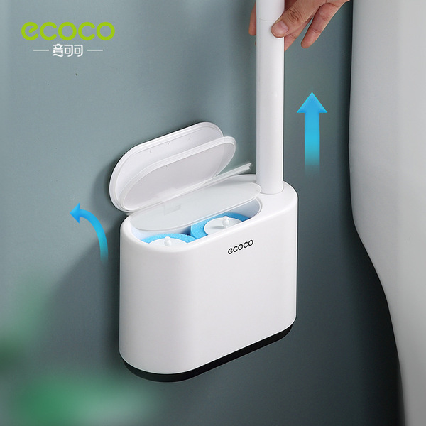 Disposable wall toilet for home use