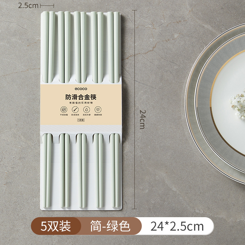 Paletas de dibujos animados de alta calidad, palillos de aleación antideslizante a prueba de moho y resistente a altas temperaturas para una persona.