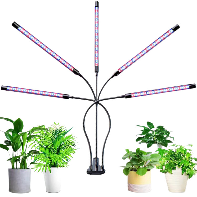 Amazon クロスボーダー クリップ植物ライト LED 植物成長ライト USB タイミング調光可能なフルスペクトル成長|undefined