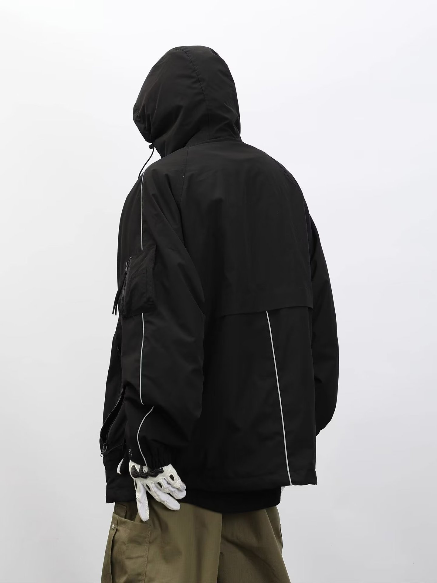 Charge jacket men's spring and autumn 2023 new fashion brand Instagram Youth Boys loose fitting clothes_voghion.com