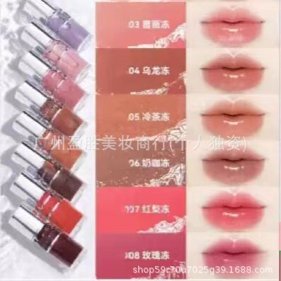 跨境新品推荐 大牌啵啵唇动6ML 唇釉正装 可一件代发|undefined