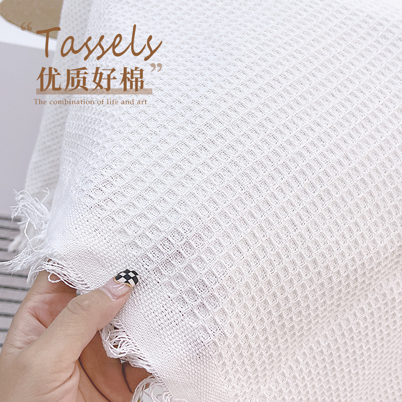 Sofa Cover Full Wrap Cloth Ins Cream Style Cotton Yarn Camping Blanket Sofa Cushion All-Season Universal Full Wrap High-End Feel